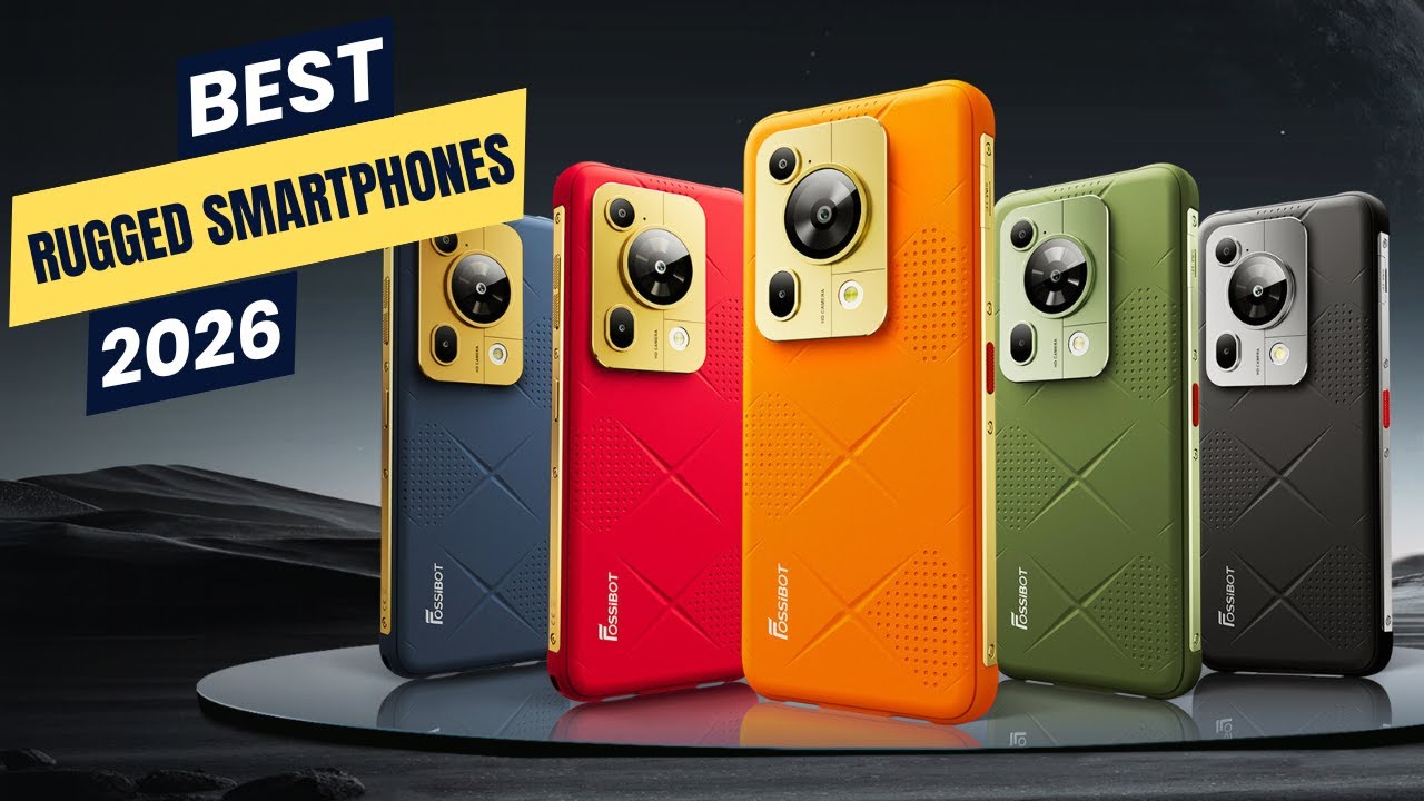 Top 5 Best Rugged Smartphone of 2026