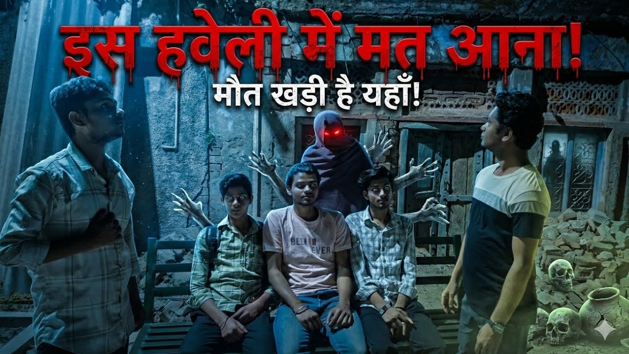 इस हवेली मे मत आना...|पार्ट 1..😱😱👀.#comedy  #viral #horrorcomedy 