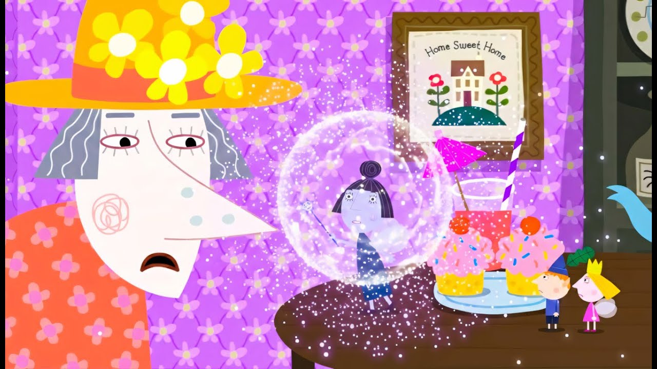 Le Petit Royaume de Ben et Holly - NOUVEAU 💥 Madame la Sorcière 🧙‍♀️ Dessin Animé Complet