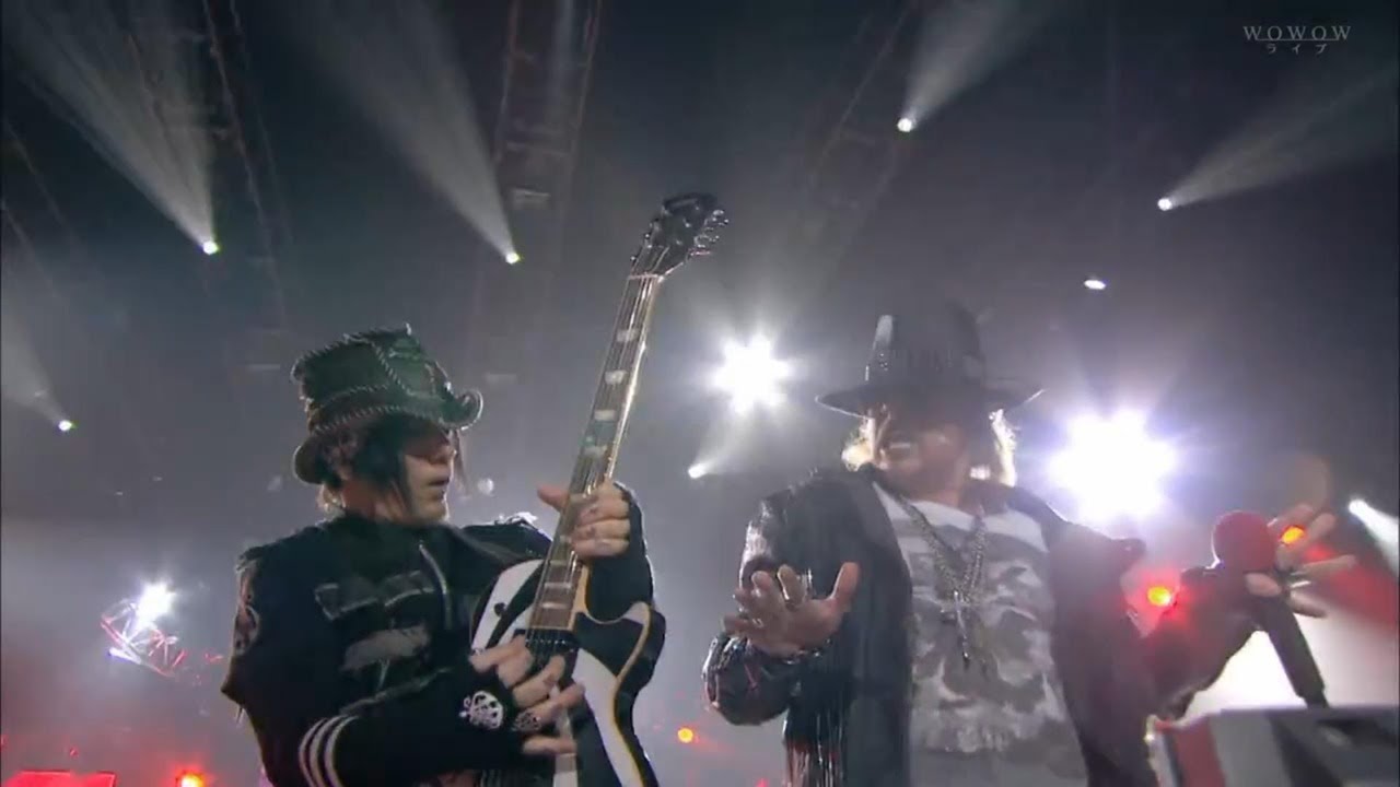 Guns N' Roses - Chinese Democracy (Live From The O2 Arena London 2012) [1080p 60fps]