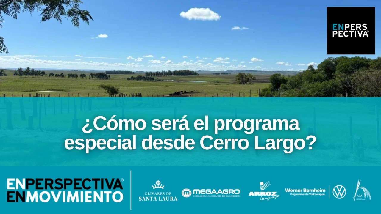 &iquest;C&oacute;mo ser&aacute; En Perspectiva En Movimiento desde Cerro Largo? Emiliano Cotelo adelant&oacute; los detalles