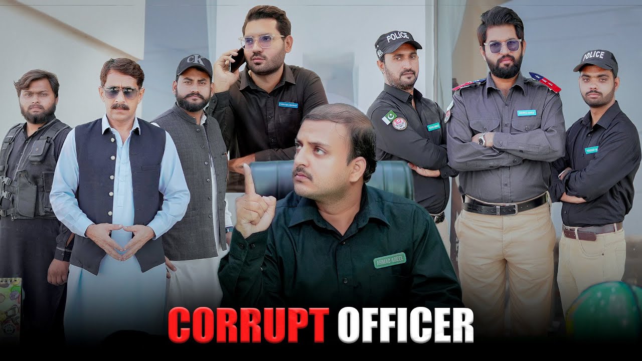 Corrupt Officer | Chaudhary vs Police | Bwp Production
