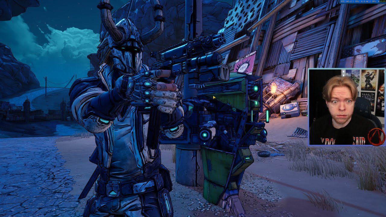 Forcing Myself To Enjoy BL3! - Zane First Playthrough (Day 1) [LIVE]