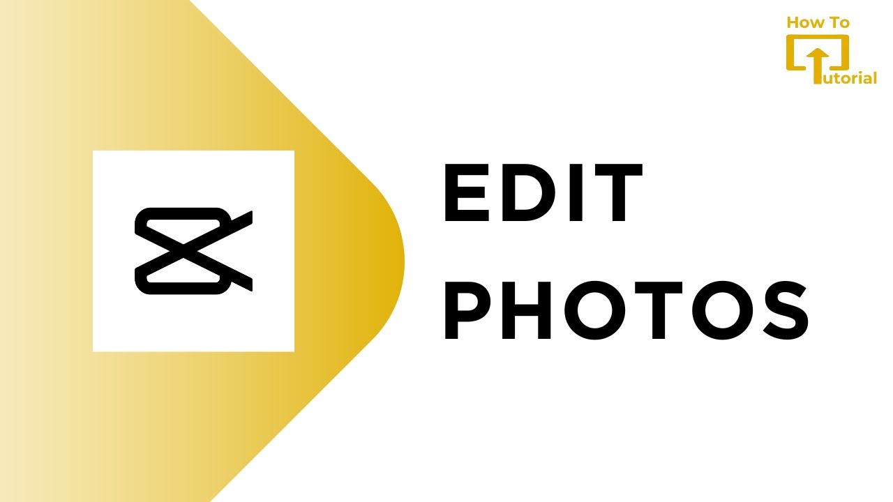 How To Edit Photos On CapCut PC