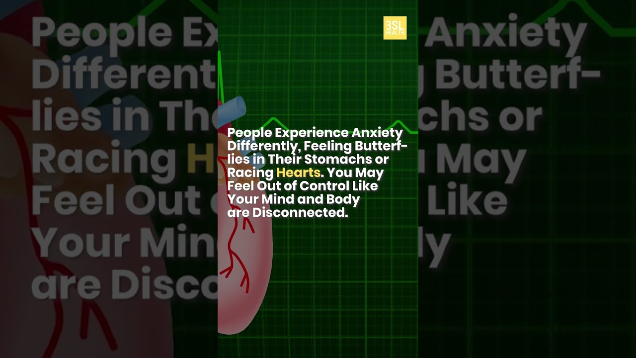 Symptoms of Anxiety (2023) 