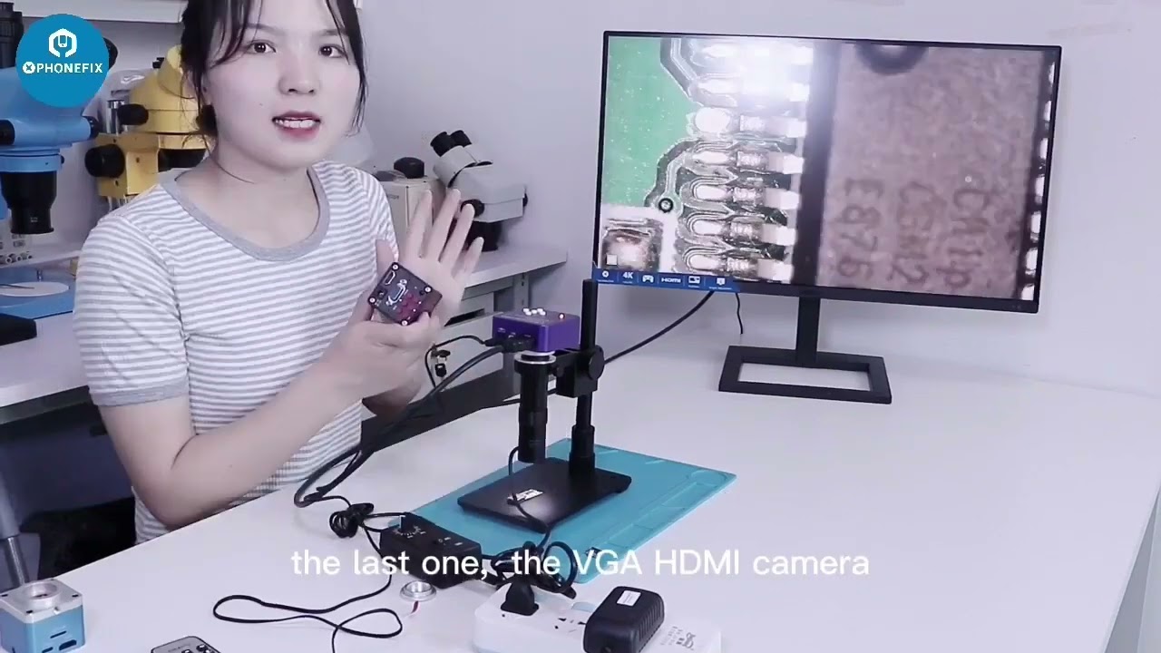 Industrial Camera 4K VS. 51MP VS. VGA HDMI: What's the Difference?
