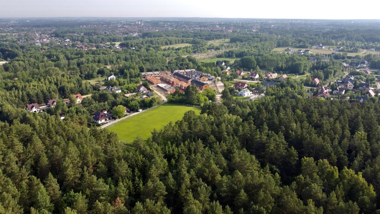 M Development - LEŚNA PRZYSTAŃ - pierwsze ekologiczne osiedle na mapie Białegostoku.