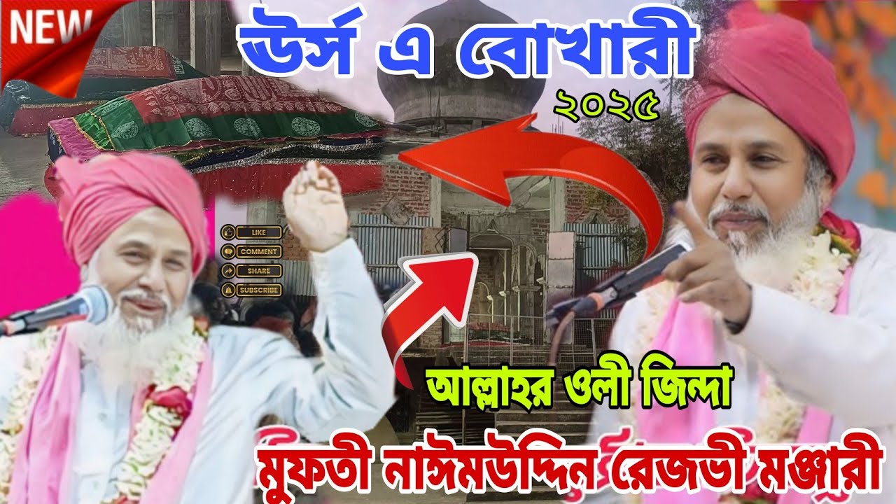 সঠিক হাদীস Mufti Naimuddin আল্লাহ ওলী মাজার সম্পর্কে #waz