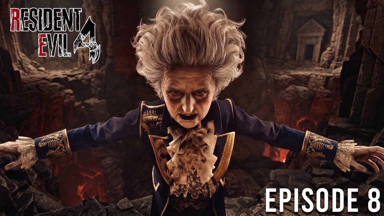 OsmosisPlays | RE4 Remake Walkthrough | Lord of the Castle: The Execution [8]