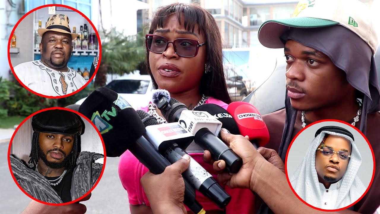 GIGY MONEY AWACHAMBA WANAOMSEMA DIAMOND KUMTOSAIDIA MKUBWA FELLA/KUTONGOZWA NA WHOZU/KULEA VIJANA
