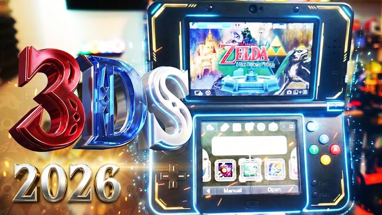Nintendo 3DS / DS in 2026 & A Better Way to Play it? (Ft. Retroid Dual-Screen)