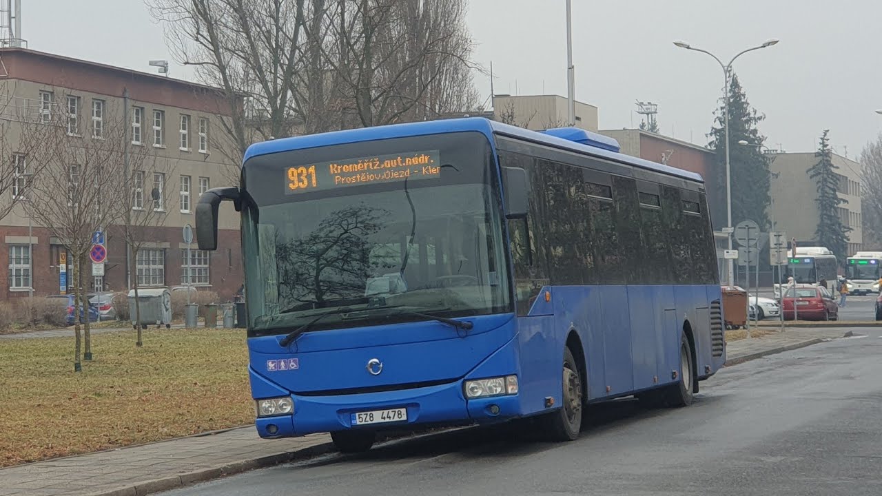 Irisbus Crossway LE 12.8M 5Z8 4478, Cursor 8 + Voith | Předposlední den provozu | Z-Group bus