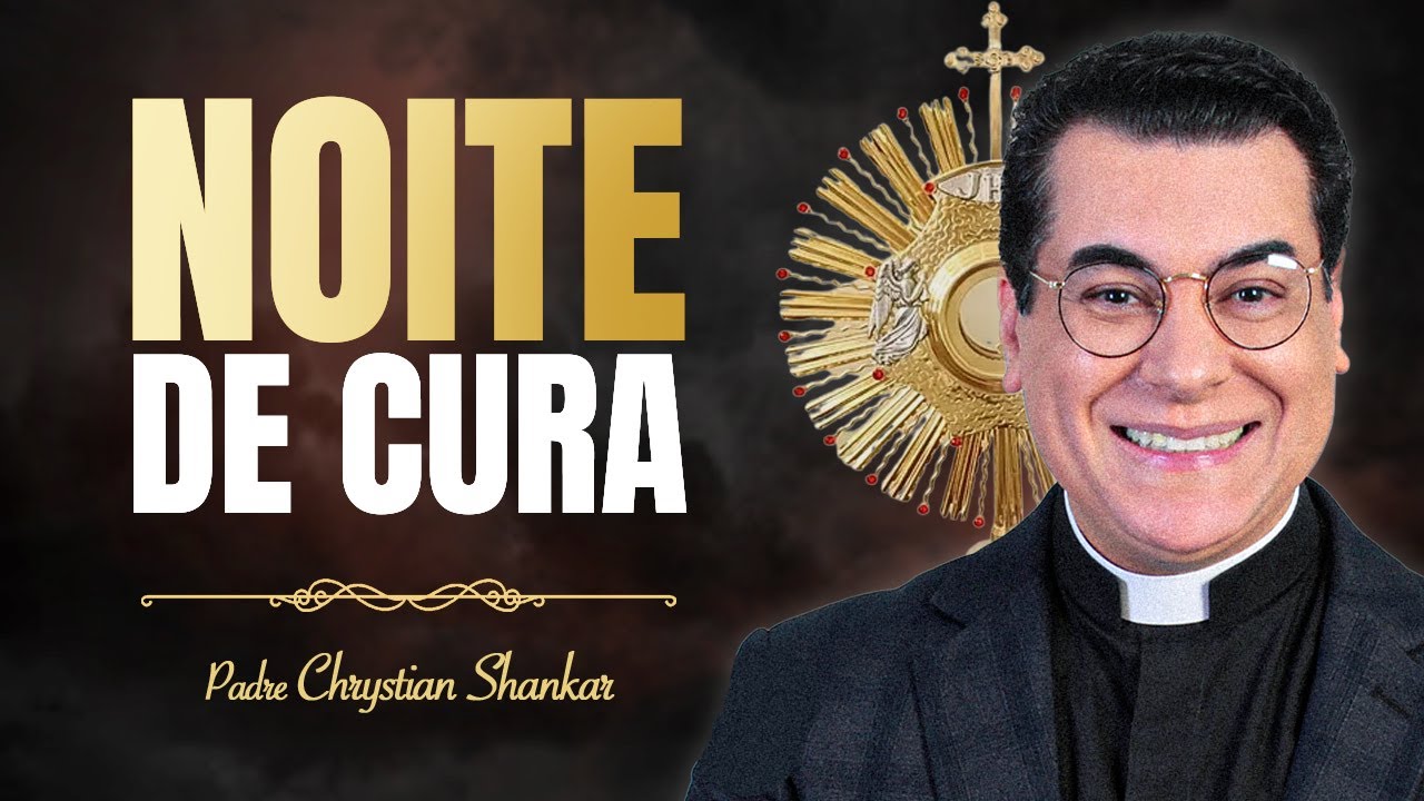 Deixa Deus Sonhar Em Ti - ORAÇÃO DE CURA INTERIOR  |  PADRE CHRYSTIAN SHANKAR