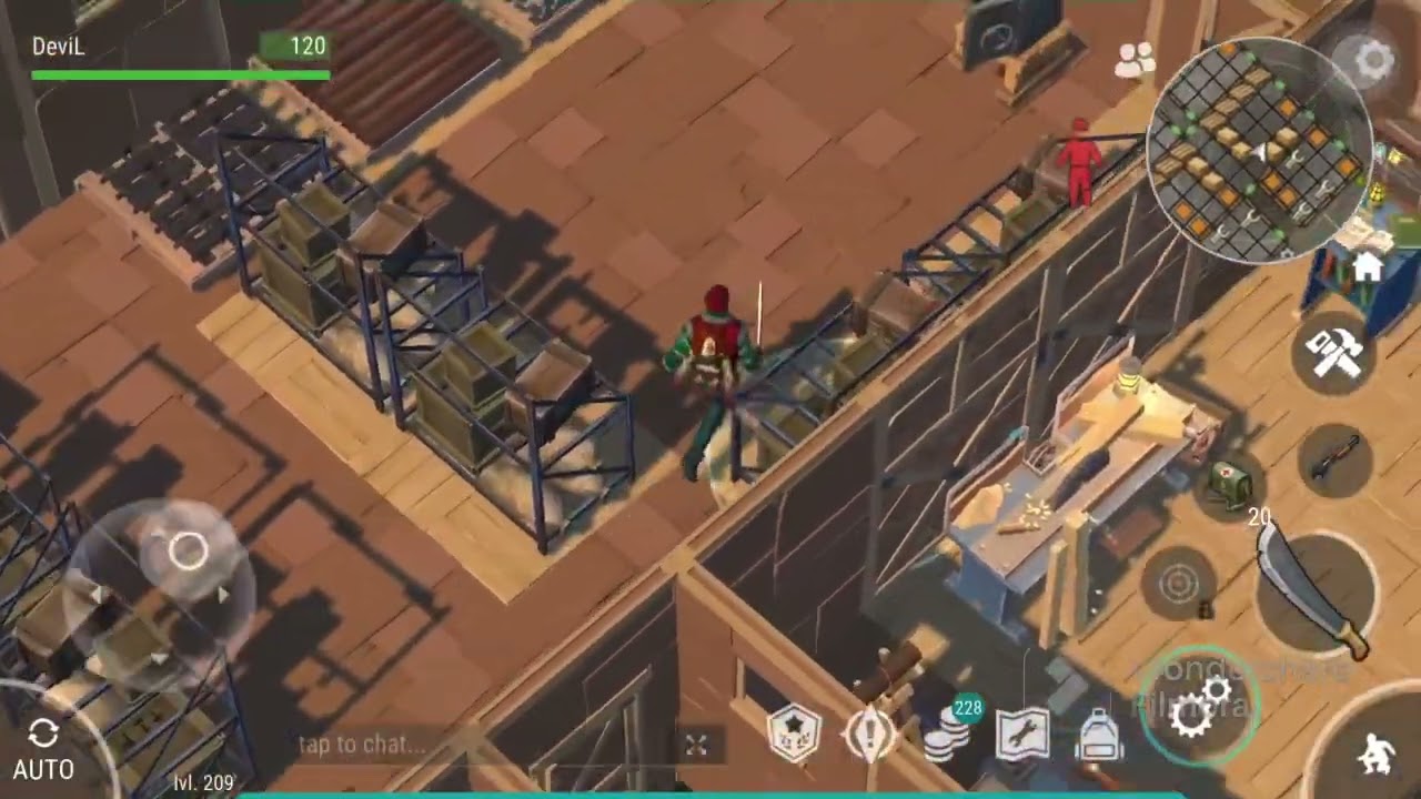 I maxed up my Wood shop to level 4 in Settlement LDOE
