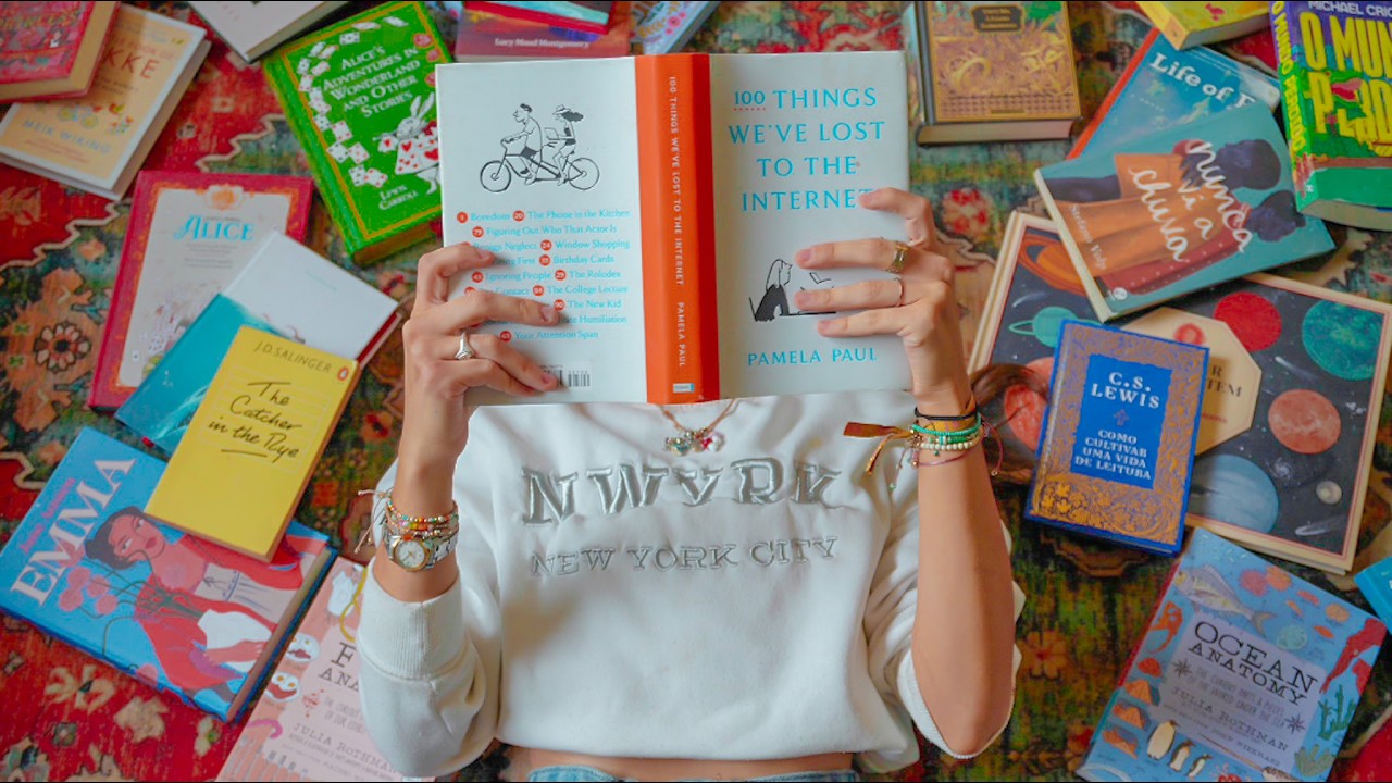 Os Melhores Livros de 2025 📕🧺🌿🦋| A Film By L&eacute;oni Lane
