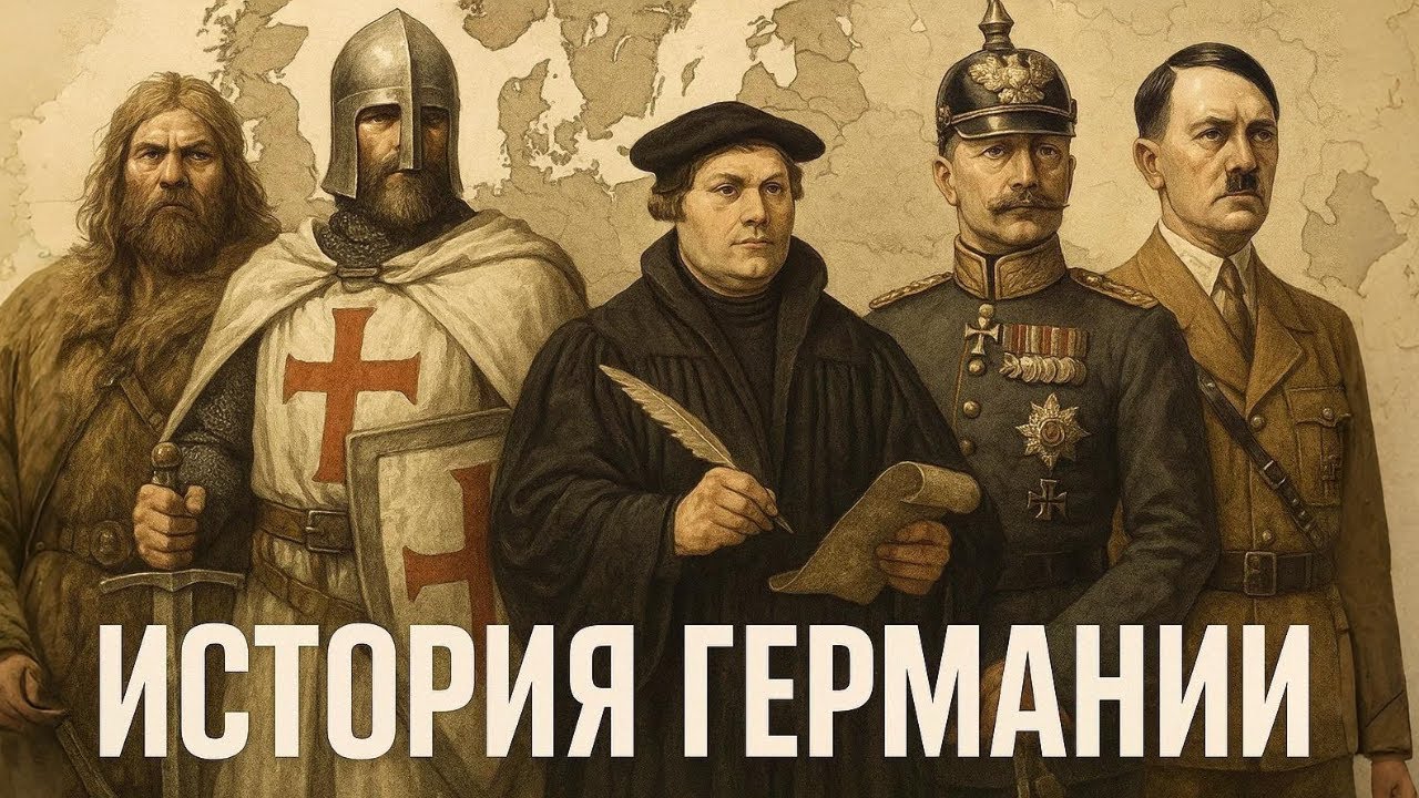 Вся история Германии: от Священной Римской империи до объединения XIX века | История на ночь