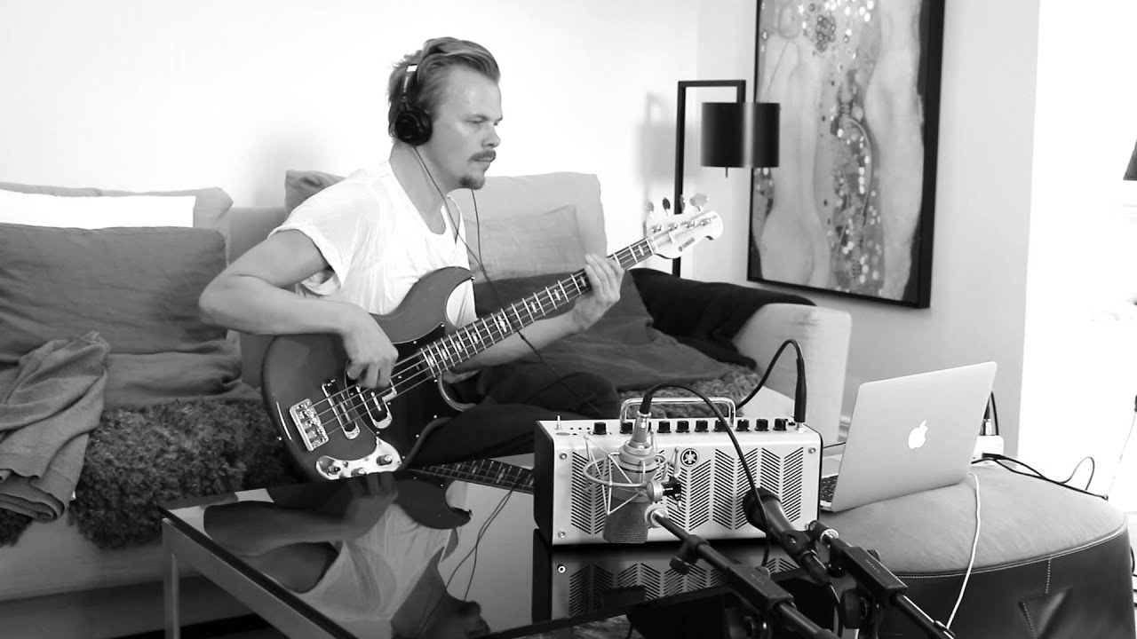 Jimmy Källqvist plays Yamaha THR10