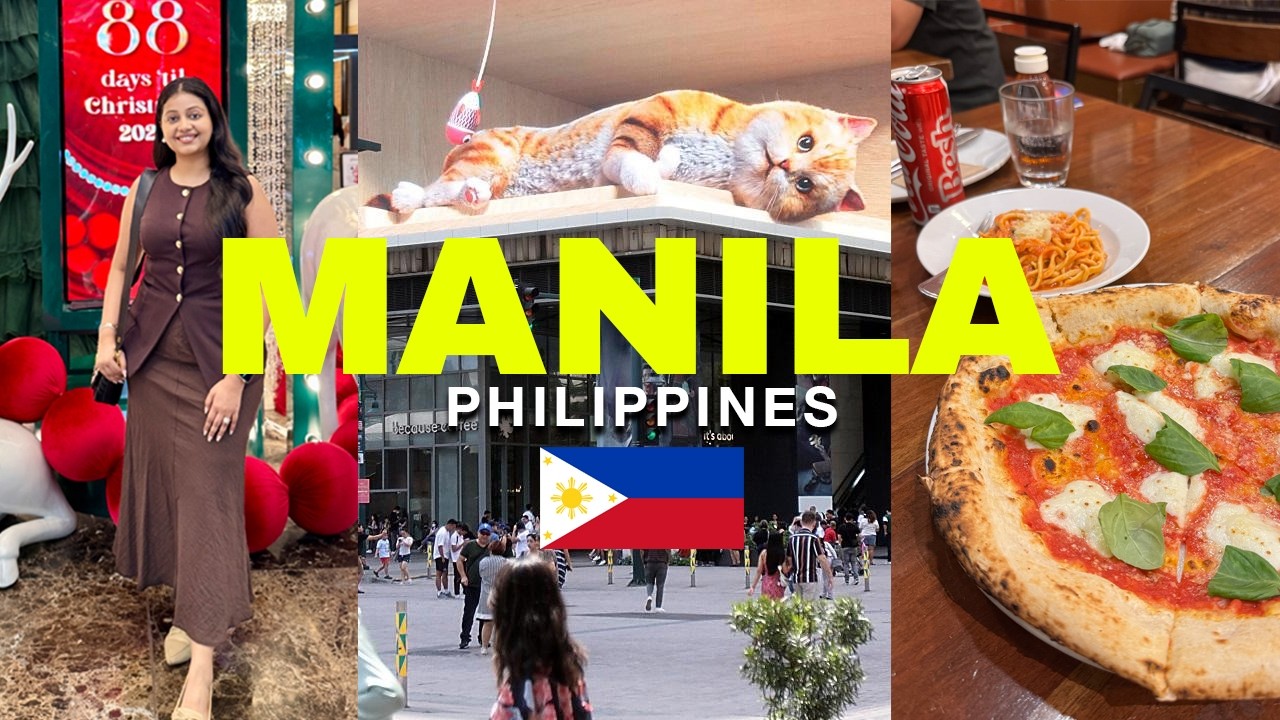 A Perfect Last Day in Manila 🇵🇭: BGC souvenir shopping, Tiramisu & Dinner 🎁