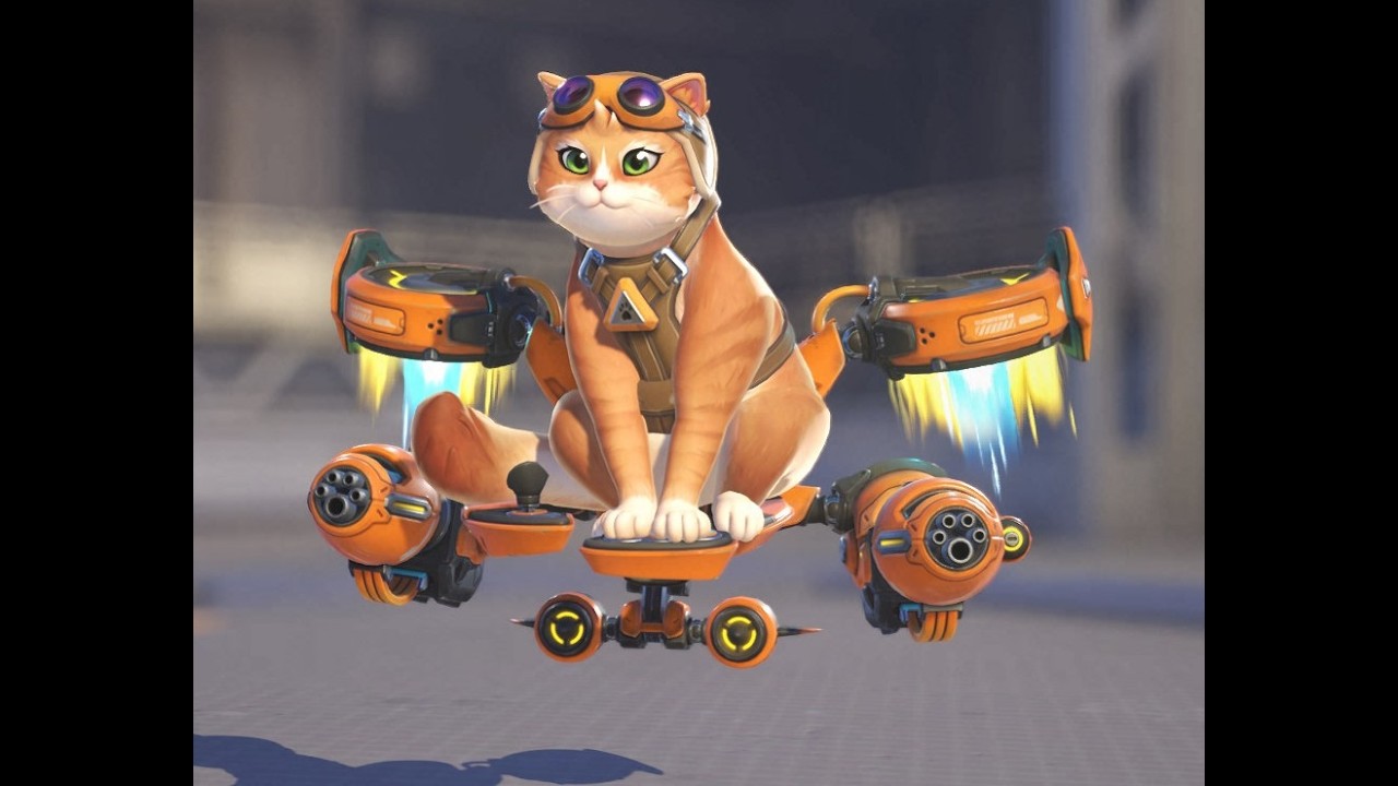 Overwatch C9 Strategy (Cat9) x 2 l Outplayed