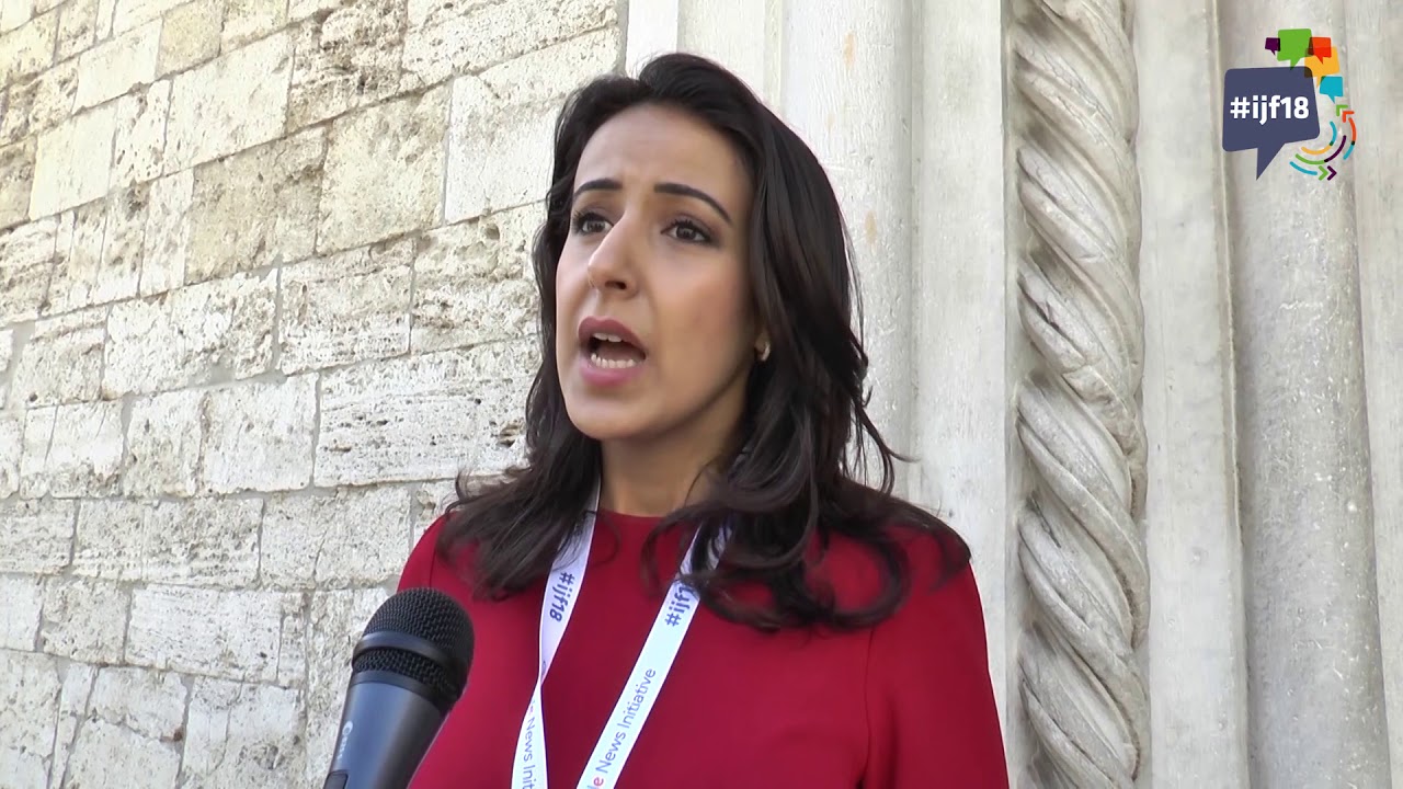 #IJF18 - Interview with Nawal Al-Maghafi: 