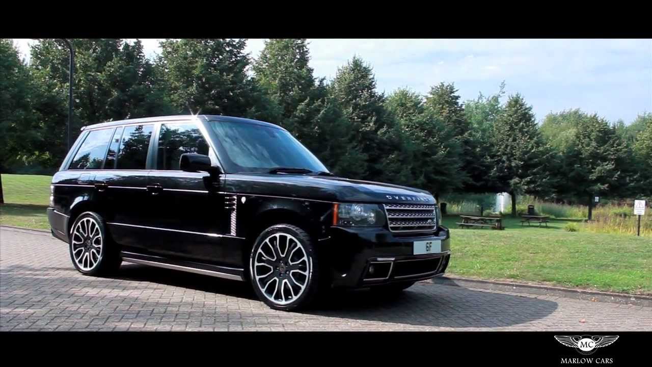 Range Rover Overfinch 4.4 TDV8 - Marlow Cars