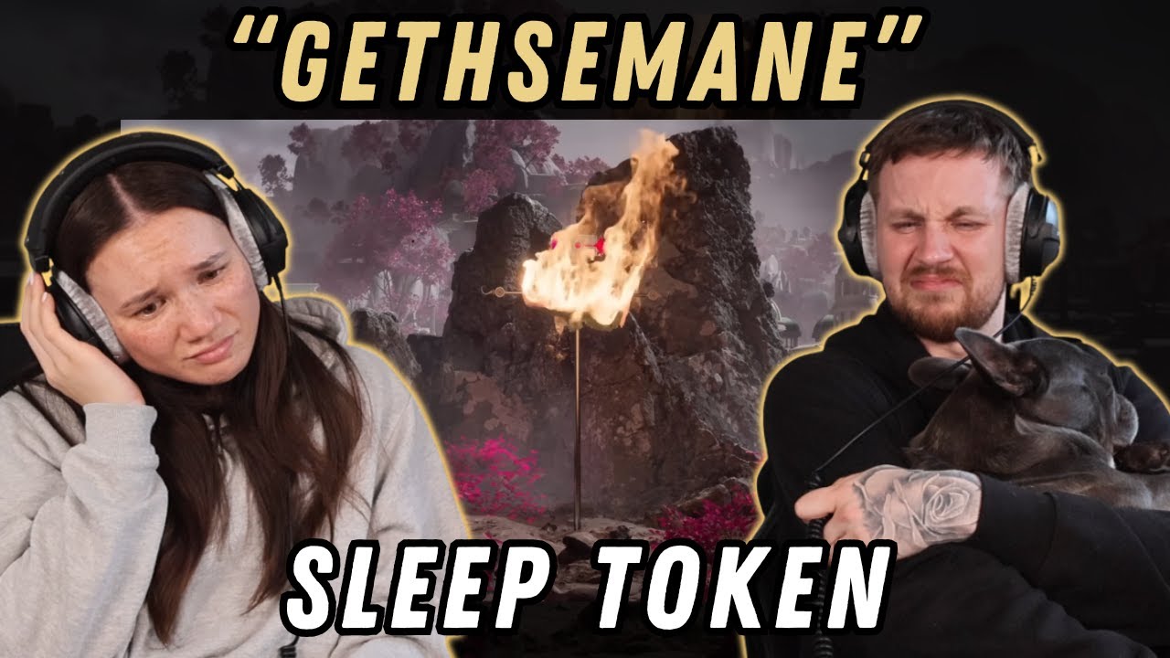 Sleep Token - Gethsemane REACTION