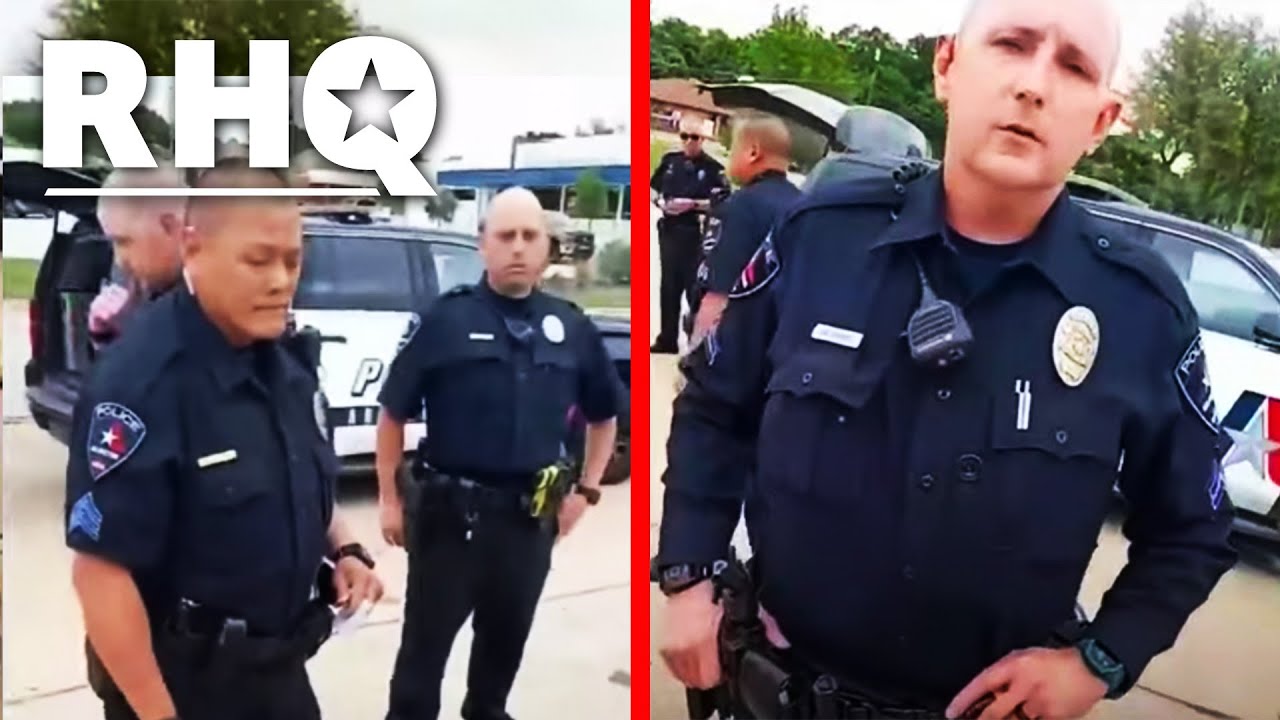 7 Police Officers Lose To 1 Educated Kid (Video)