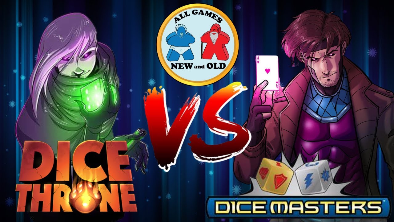 Dice Throne Vs Dice Masters (Which is Better?)