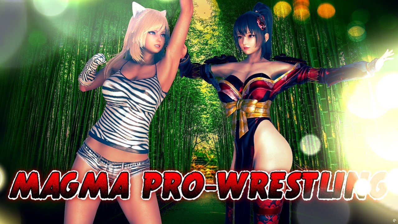 【WWE 2K25】MAGMA PRO WRESTLING 2026 #009