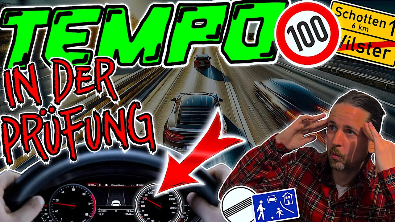 Geschwindigkeit in der Prüfung ⚠️ Diese Fehler lassen dich durchfallen! 🚗