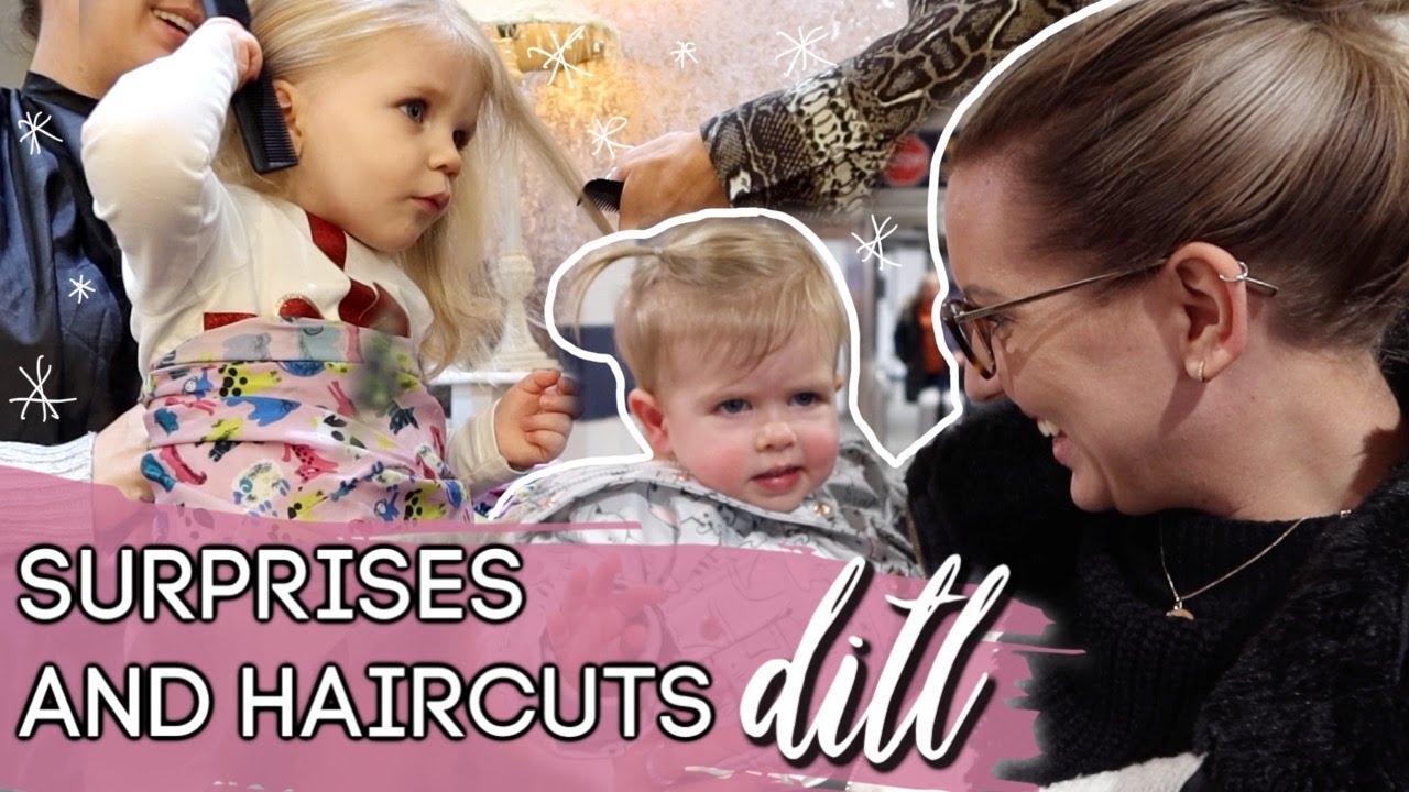DITL | SURPRISES AND HAIRCUTS | Sarah-Jayne Fragola