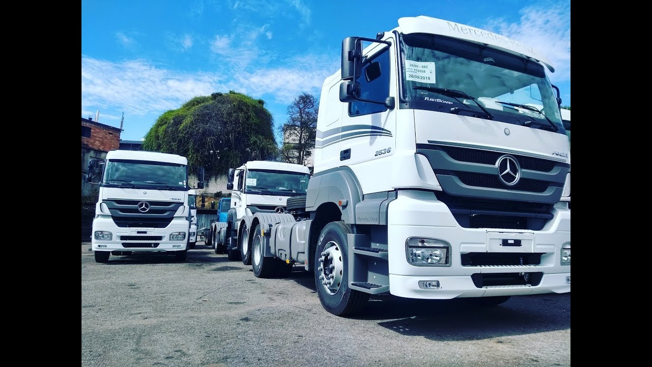 CONHEÇA O FREIO MOTOR RETARDER VOITH VR 115 l OPCIONAL MERCEDES-BENZ