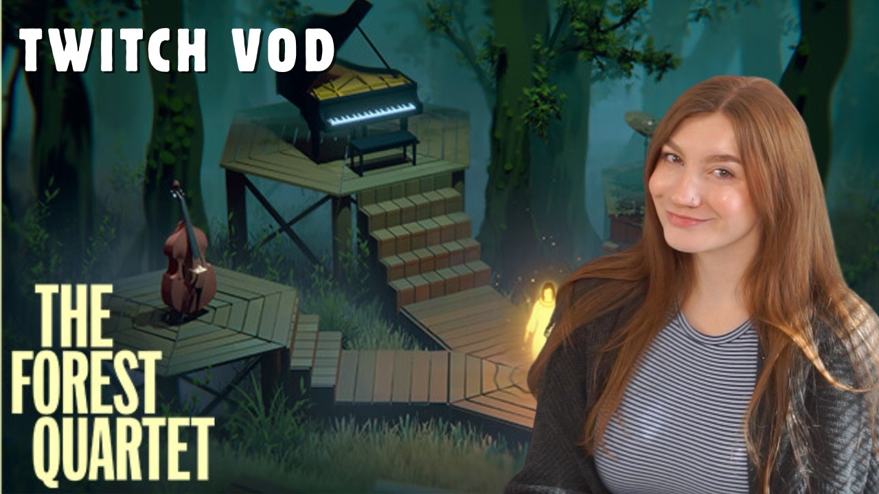 The Forest Quartet Playthrough [Indie Game Marathon Twitch Vod 1/30/2026]