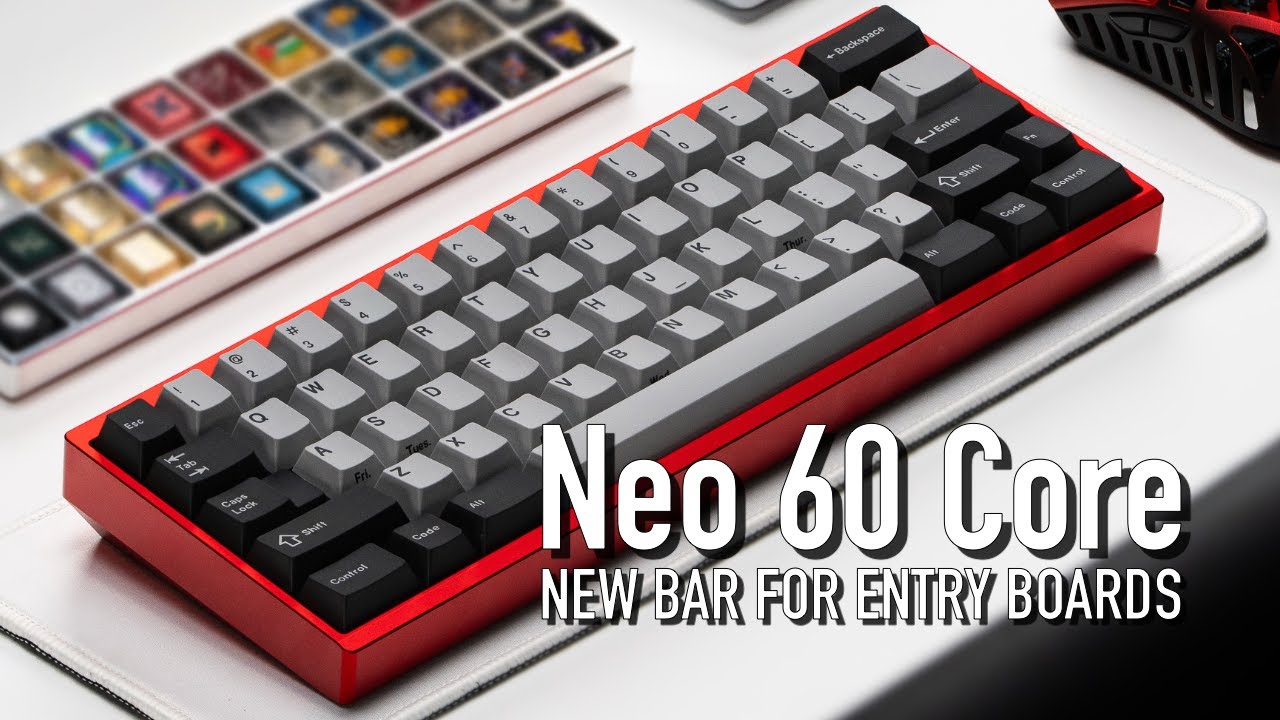 New Bar is Set | Neo60 Core  Keyboard Review & Sound Test