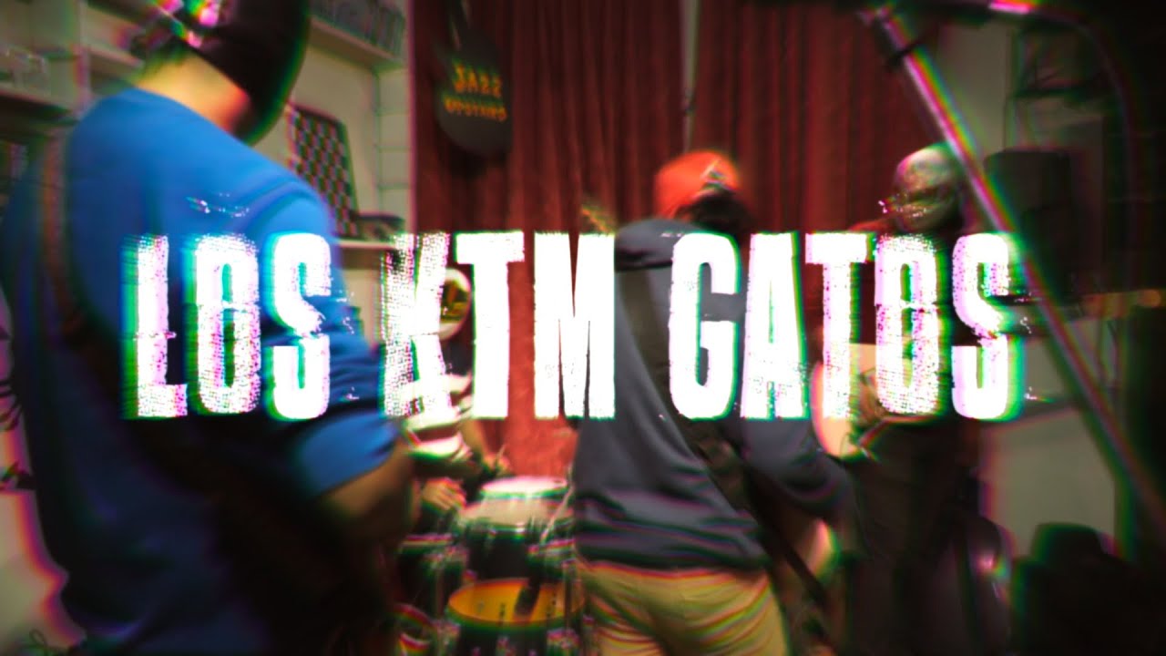 Los KTM Gatos - Misirlou/Wipeout (cover)