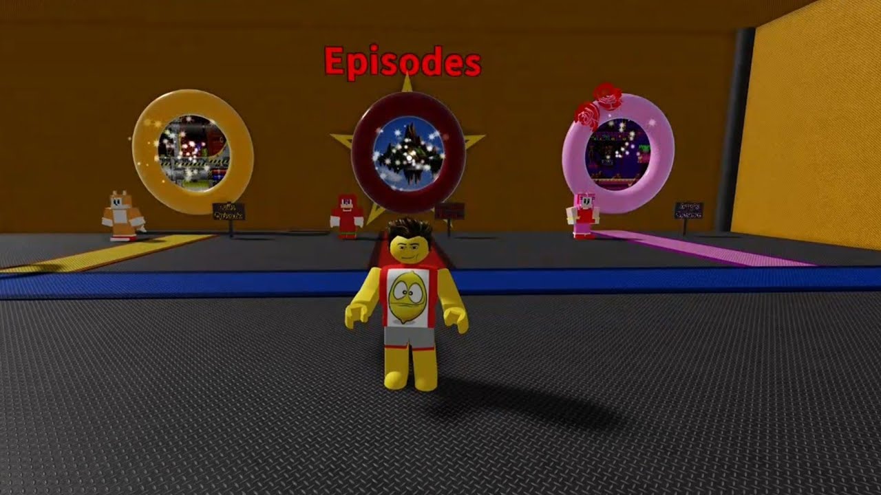 All 3 episodes of Sonic World Chaos 