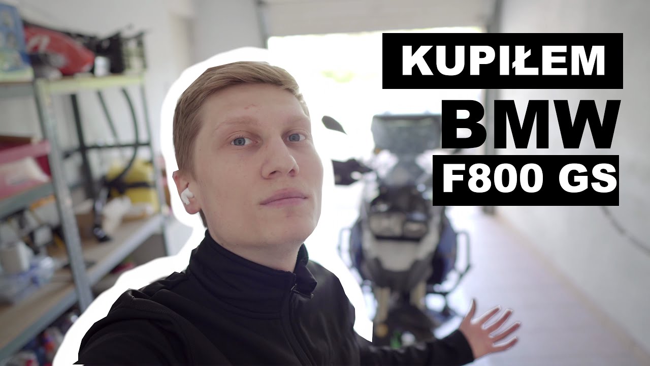 Kupiłem BMW F800 GS 🏍 [4K, MotoVlog, Motorcycle, Wrocław,]