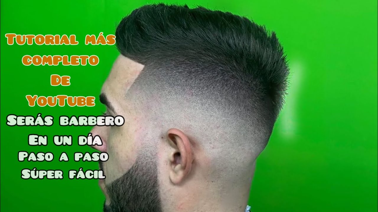 Professional men’s haircut tutorial, How to cut men’s  hair | full step by step