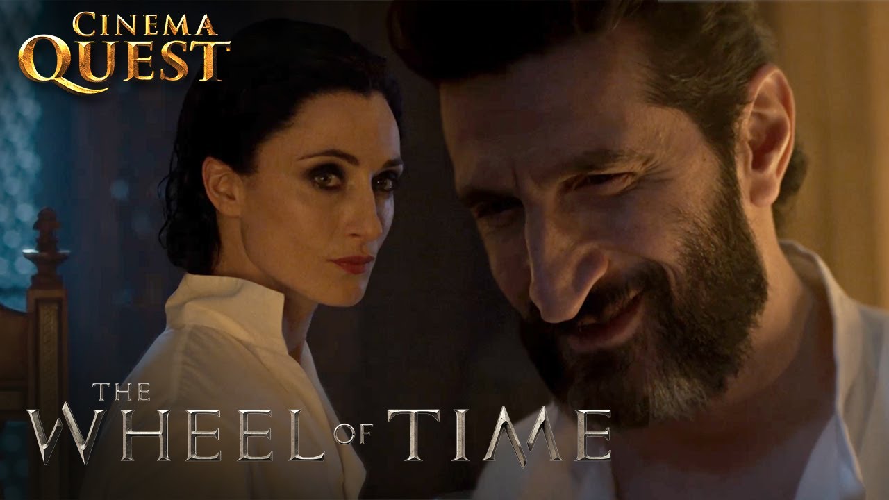 The Wheel Of Time | Lanfear Plays With Ishamael Dreams (ft. Kate Fleetwood) | Cinema Quest