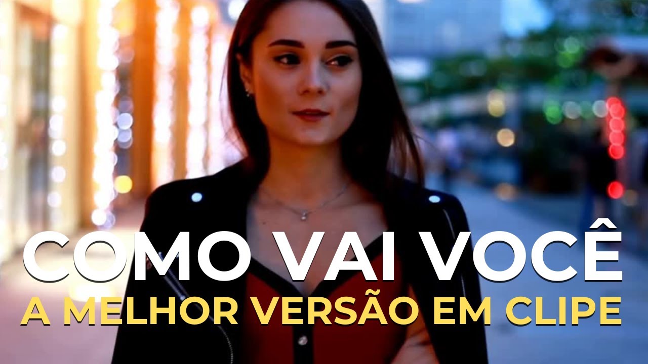 🎶 Como Vai Você — Roberto Carlos | Releitura - César Carlet