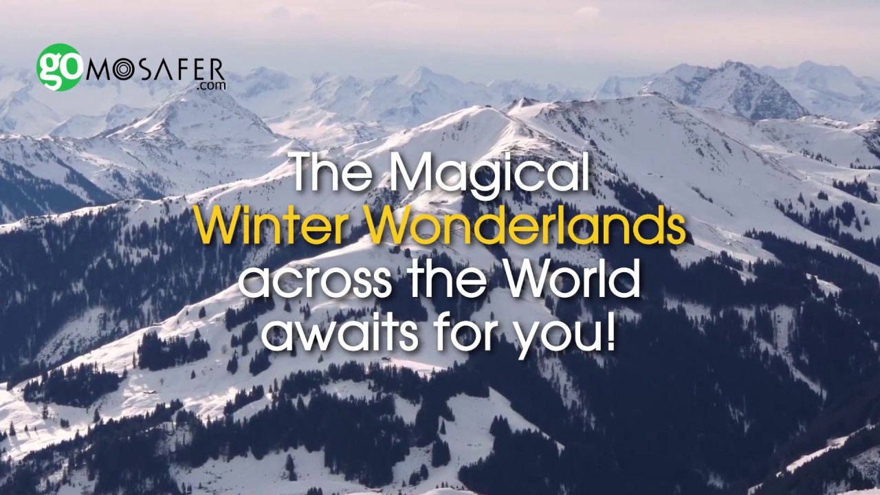 GoMosafer Majestic Snow, enchanting winds and festive warmth!