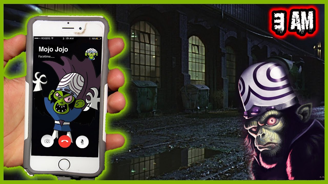 DONT CALL MOJO JOJO ON FACETIME AT 3 AM FOUND SECRET LAIR AND HE ATTACKED US (JUMP SCARE)