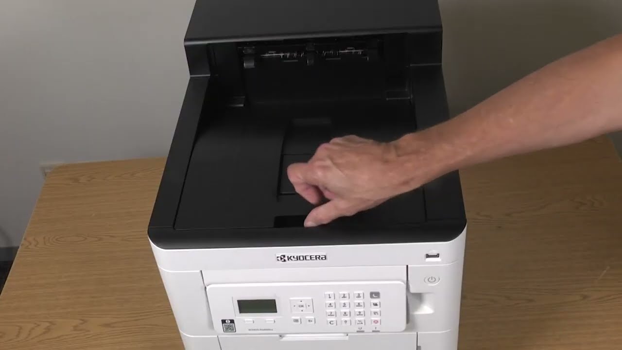 Kyocera ECOSYS PA4500cx Unboxing