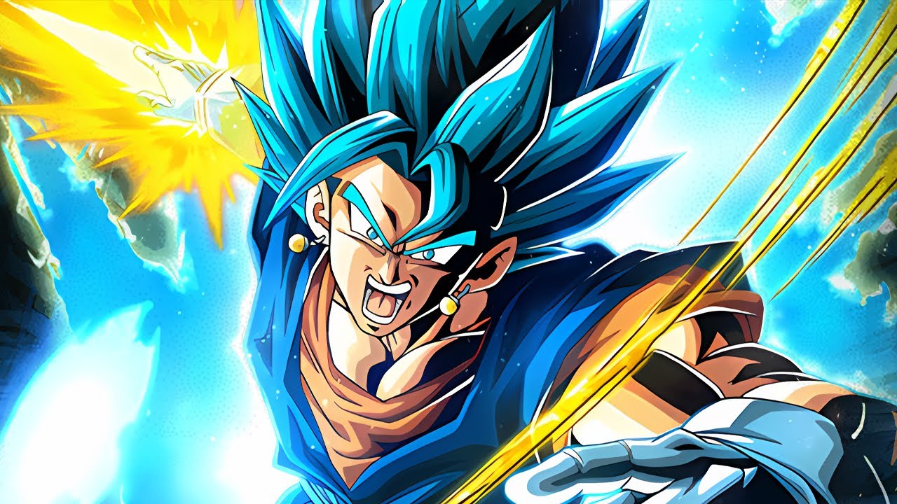 Dragon Ball Z Dokkan Battle - AGL LR Super Saiyan Blue Vegito Active Skill OST [Extended]