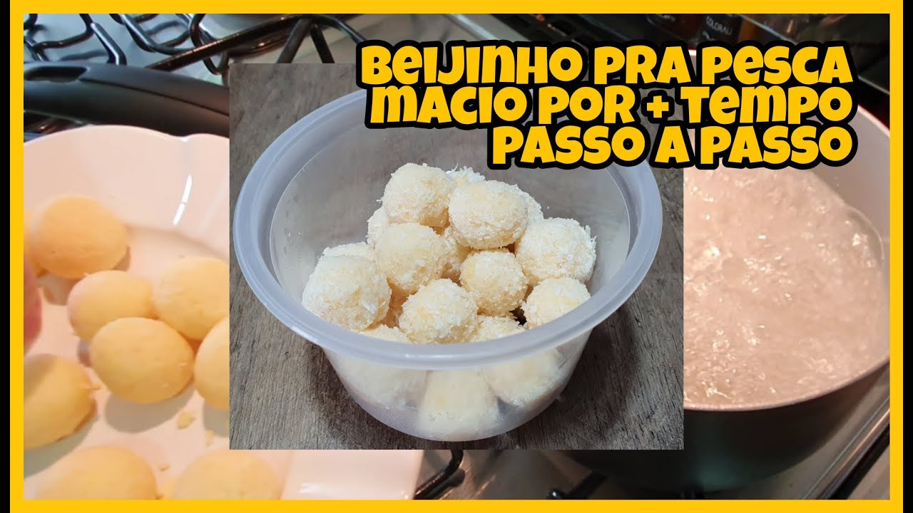 BEIJINHO PARA PESCA - MACIO POR + TEMPO (PASSO A PASSO) D#05
