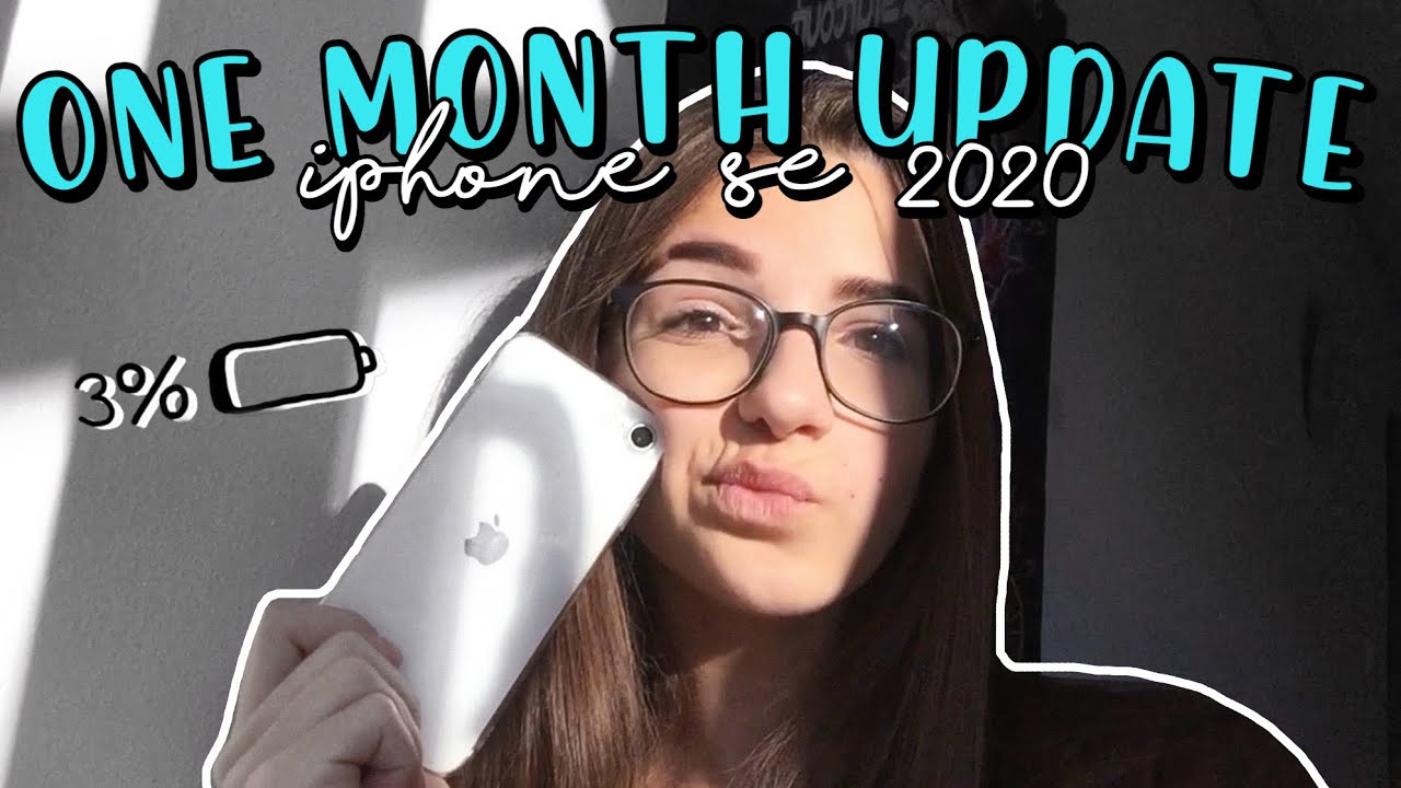JAKÝ JE IPHONE SE 2020 PO MĚSÍCI? // juliet deer