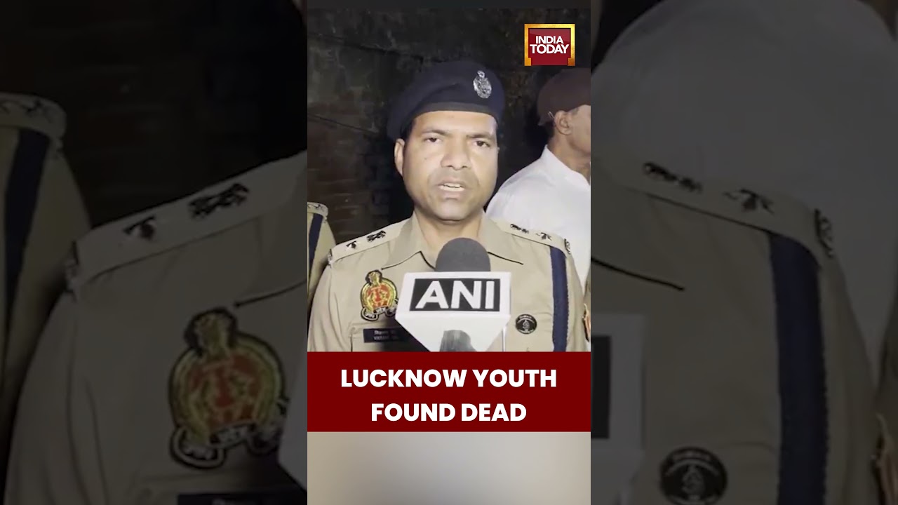 Youth Allegedly Commits Suicide in #hazratganj , Lucknow: Police Investigating Incident