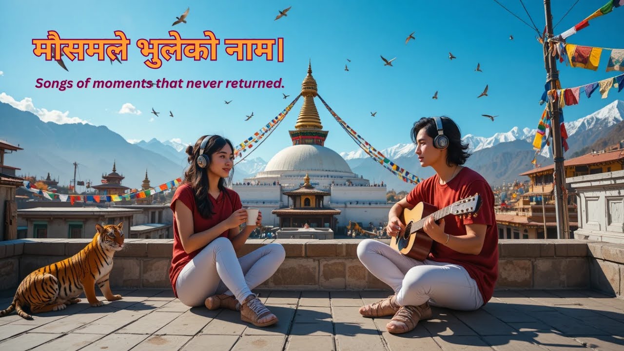 New Nepali Lofi Beat | Nostalgic Nepali Love Songs 2026 | Love Song From Nepal | Awaaz Sutra