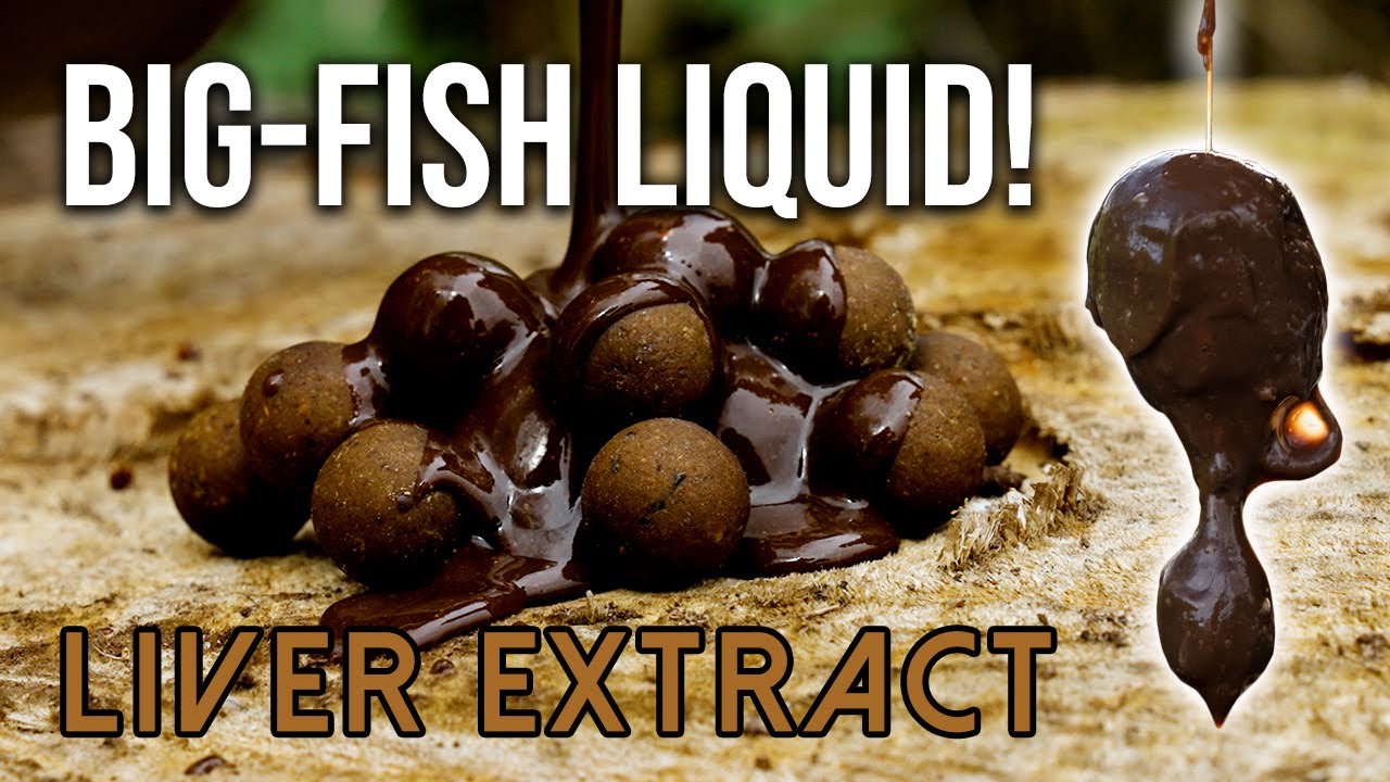 BIG-FISH LIQUID – LIVER EXTRACT | DNA BAITS | CARP FISHING LIQUIDS | MASSIVE EDGE!