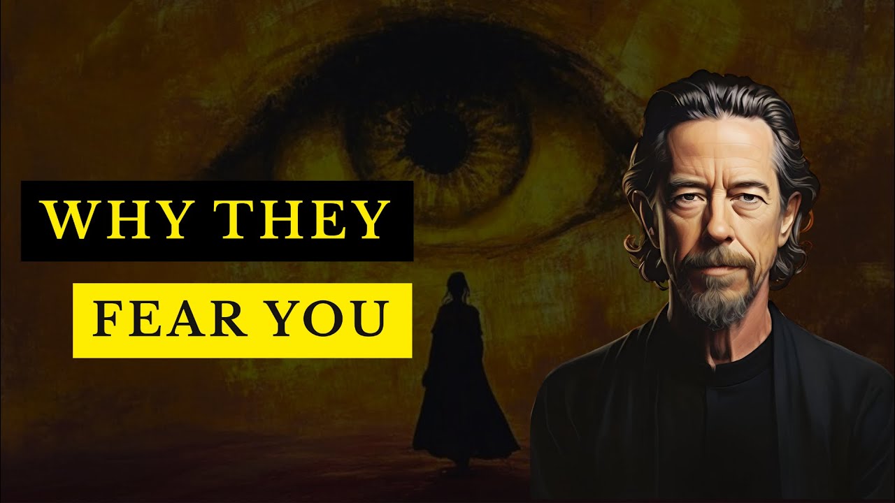 The Real Reason People Fear Awakened Minds | Alan Watts